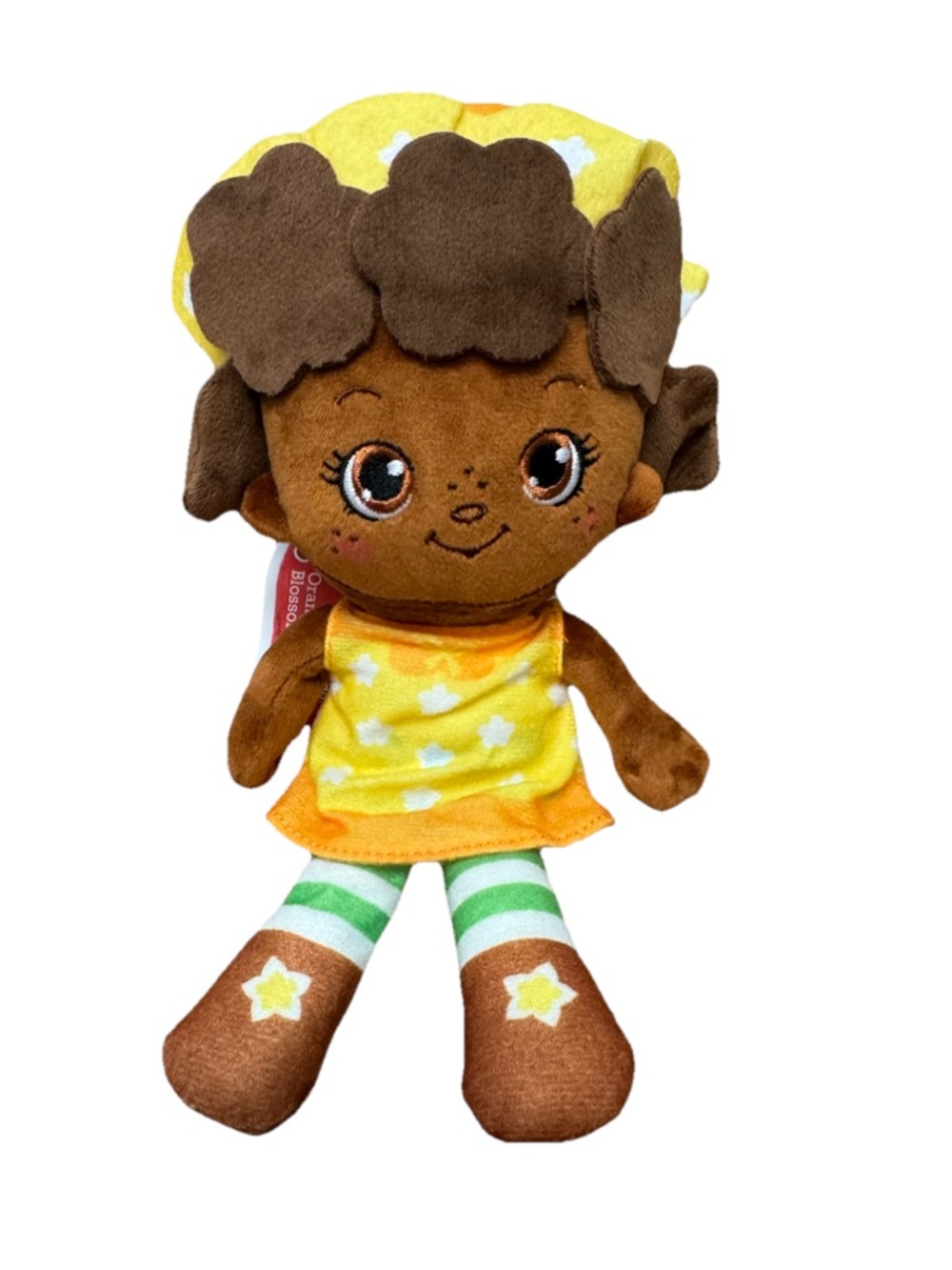 The World Of Strawberry Shortcake-Orange Blossom Scented Plush Toy 8”